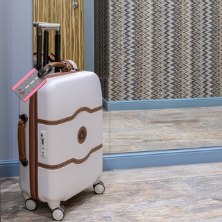 Okdeals maleta equipaje etiqueta equipaje equipaje identificación de embarque dirección titular maleta etiqueta bolsa accesorios portátil mundo viajero suministros de viaje PVC (7)