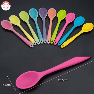 mini cuchara de silicona resistente al calor/utensilios de cocina/utensilios de cocina