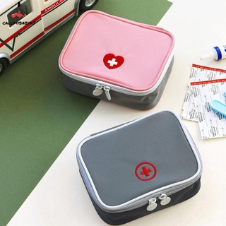 Mini Kit De Primeros Auxilios Al Aire Libre Bolsa De Viaje Medicina Paquete De Emergencia (4)