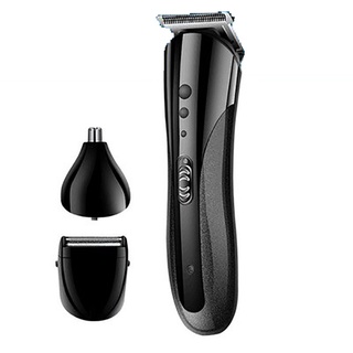 [nueva y gran venta] kemei km-1407 3 en 1 cortador de pelo eléctrico profesional trimmer barba maquinilla de afeitar nariz removedor de pelo