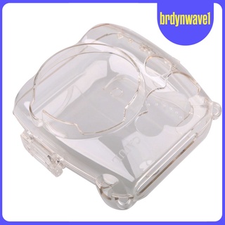 Cubierta protectora polaroid Brdynwave1 Transparente Resistente Para cámara Instax Mini 8/9