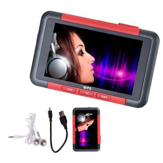 4.3" LCD 8GB Slim MP3 MP4 MP5 música Video película reproductor multimedia Radio FM rojo ✨Gyxcadia