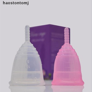 haos - copa menstrual reutilizable de silicona para mujer, higiene femenina.