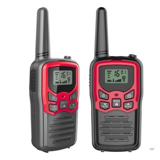 we walkie talkies para adultos de largo alcance 4 unidades de radios de 2 vías hasta 5 millas de alcance en