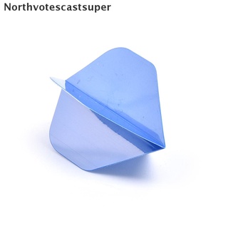 northvotescastsuper 30pcs dardos vuelos de alta calidad simple dardos accesorios reemplazables dardos ala nvcs (1)
