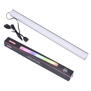 {FCC} Rgb LED tira ARGB Cable de luz suave MOD chasis lámpara magnética PC decoración (3)