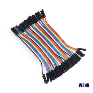 40 pzs cable de 1p-1p 10cm 1p-1p Para hembra (2)