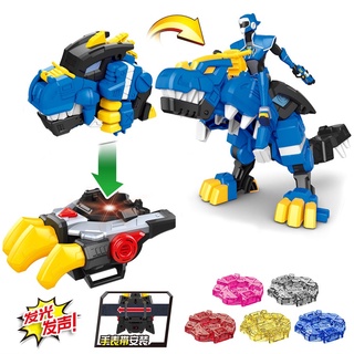 Miniforce Dino Robot juguetes Super dinosaurio poder Mini fuerza Agnet X Transformers Robots figura de acción con placa de potencia (3)