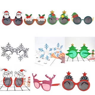 Gafas de sol de navidad/accesorio festivo tradicional/gafas de sol para fiestas (2)