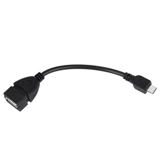 otg cable micro-usb a 2.0 adaptador para teléfono android tablet carga datos y caso para nebulosa cápsula smart mini proyector (1)