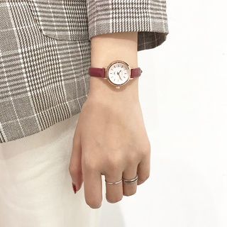 ins watch chic female retro forest middle school students simple Korean version of the trend ulzzang Japanese girlfriends college school
