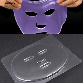 Valley Mascarilla Facial Diy Placa Molde Transparente Pvc Cuidado De La Piel Máscara Fabricación Para Unisex 1Pc CO (1)