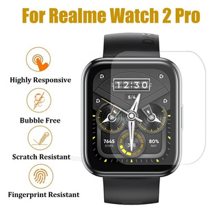 realme watch 2 pro protector de pantalla accesorios de reloj inteligente para realme watch s pro película no vidrio transparente película protectora para realme watch 2