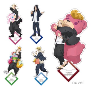 Novel Anime Tokyo Revengers Cosplay soporte acrílico figura modelo placa Base decoración de escritorio colección de Fans