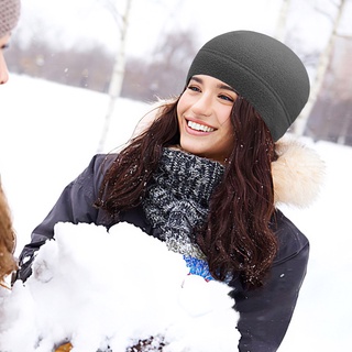 hermoso deportes al aire libre lana invierno caliente gorra unisex a prueba de viento ciclismo camping sombrero