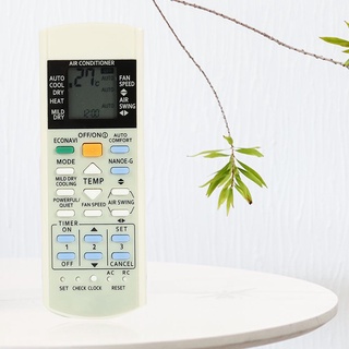 hermoso mando a distancia blanco para panasonic aire acondicionado a75c3208 a75c3706 ktsx5j (7)