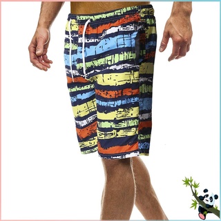 [QC] MDK07 Hombres Spot Impresión Verano Deportes Elásticos Pantalones Cortos De Playa Mini Calientes (6)