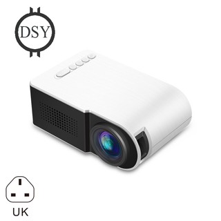 mini proyector de hogar hd 1080p portátil de cine en casa proyector (7)