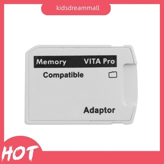 V5.0 SD2VITA PSVita tarjeta de memoria Micro para PS Vita SD tarjeta de juego 1000/2000 Dream