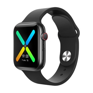 Reloj inteligente X8 Bluetooth llamada ritmo cardiaco rastreador de ejercicios impermeable Smartwatch PK iwo 15 14 x7 For Apple iphone Android