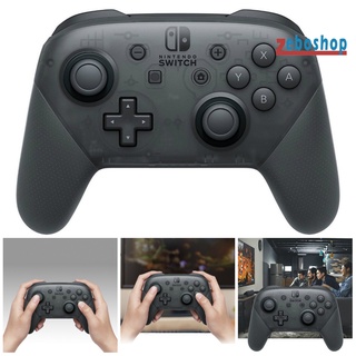 zebo nfc inalámbrico compatible con bluetooth controlador de juego gamepad joystick para nintendo switch pro