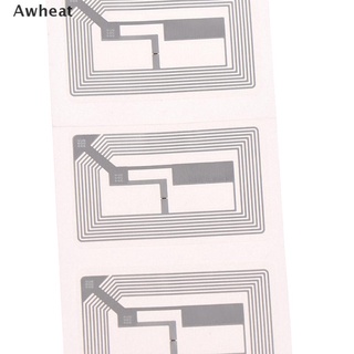 [Awheat] 10pcs NTAG213 NFC ISO 14443A MHZ RFID programador Chip Universal etiqueta