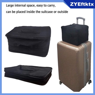 gran ahorro de espacio de viaje organizador de equipaje de viaje bolsa de equipaje armario bolsa de almacenamiento sistema de equipaje