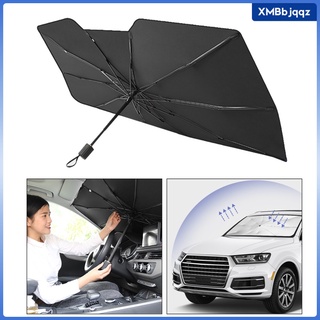 cubierta plegable para parabrisas de coche, parasol, fácil de almacenar