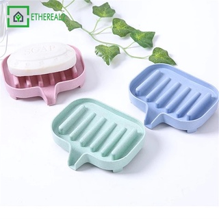 Creative Environmentally Soap Holder /Wheat Straw Drainable Soap Box /Bathroom Soap Holder /Toilet Drain Soap Storage Box