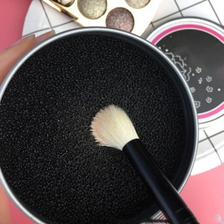 [8/27]esponja de limpieza en seco/esponja/caja de maquillaje/limpiador de brochas de maquillaje/herramientas de maquillaje