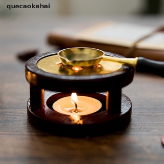 quecaokahai retro cera sello de fusión horno de madera maciza horno olla cuentas palos calentador co (3)