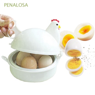 penalosa novedad huevos caldera vaporizador en forma de pollo huevo olla lindo acero inoxidable cocina microondas huevo cazadores