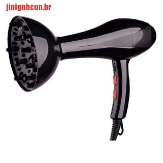 [Jinignhcun]Blower secador de pelo difusor Universal para el cabello