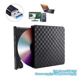 usb 3.0 externo grabadora de dvd cd/dvd rom cd rw reproductor de unidad óptica grabadora
