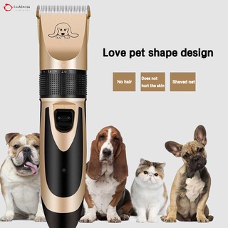 máquina de afeitar para mascotas clipper set para perros gato gatito cachorro accesorios suministros chargable