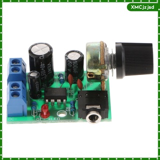 3v-12v dc lm386 super mini placa amplificadora dc amplificador de la junta diy