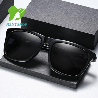 Nextshop gafas de sol polarizadas al aire libre para hombres mujeres deportes cuadrados gafas de sol de conducción de los hombres gafas de sol de carreras de pesca gafas Vintage UV400