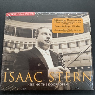 Isaac Stern manteniendo las puertas abiertas x3952
