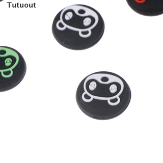 Tutuout 2Pcs Animal Panda pulgar Stick Grip Cap Joystick cubierta para interruptor controlador MY