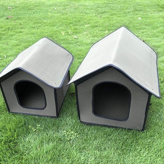plegable impermeable suministros para mascotas gato perro perrera nido jaula cachorro cama casa