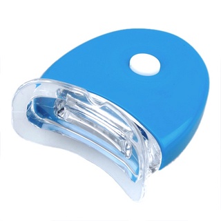 blanqueador de dientes con luz azul blanqueadora herramienta de cuidado de los dientes