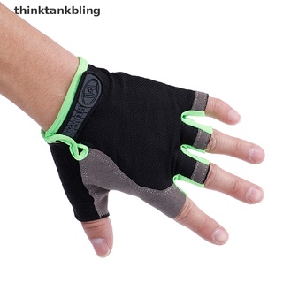 th4co guantes de medio dedo para mujeres/hombres/deportivos/ciclismo/fitness/gimnasio/ejercicio/ (3)