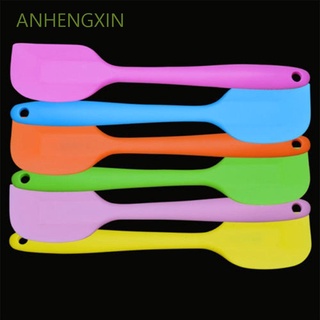Anhengxin espátula de moda lindo fabricante rascador de galletas bateador de cocina de silicona caliente herramienta cepillo
