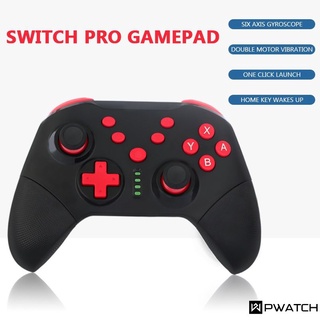 Gamepad Inalámbrico Bluetooth joystick Controlador Para Nintent Switch pro Host Con Mango De 6 Ejes Para NS PW