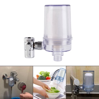 grifo filtro de agua potable filtración mejorar el sabor accesorios fácil instalación filtro impureza abs grifo filtro de agua para baño cocina