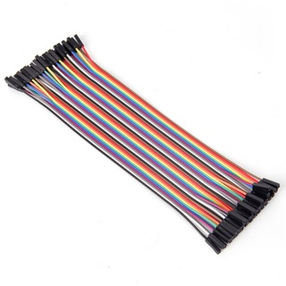 【gabriel1】10cm 2.54mm Female To Female Dupont Wire Jumper Cable For Ardu
