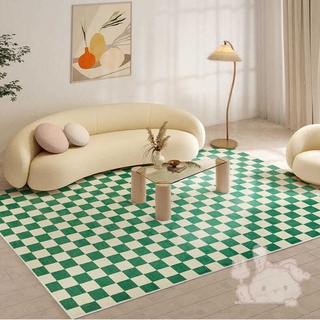 hogar cuadros alfombras ins retro decoración alfombra sala de estar dormitorio mesita de noche alfombra antideslizante