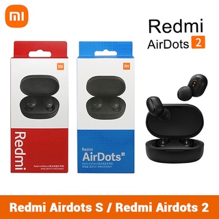 Audífonos inalámbricos xiaomi Redmi AirDots 2 AirDots s Redmi true con reducción de ruido invisible para teléfono celular (1)