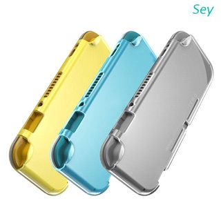 Sey-Carcasa Protectora De Silicona TPU Suave Transparente Para Consola De Juegos Switch Lite