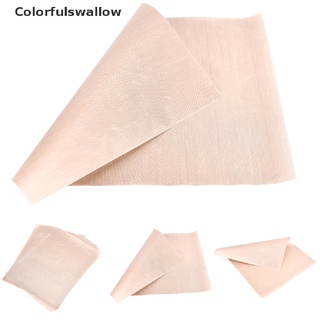 [colorfulswallow] Alfombrilla reutilizable para hornear PTFE, papel de aceite para hornear, resistente al calor, antiadherente